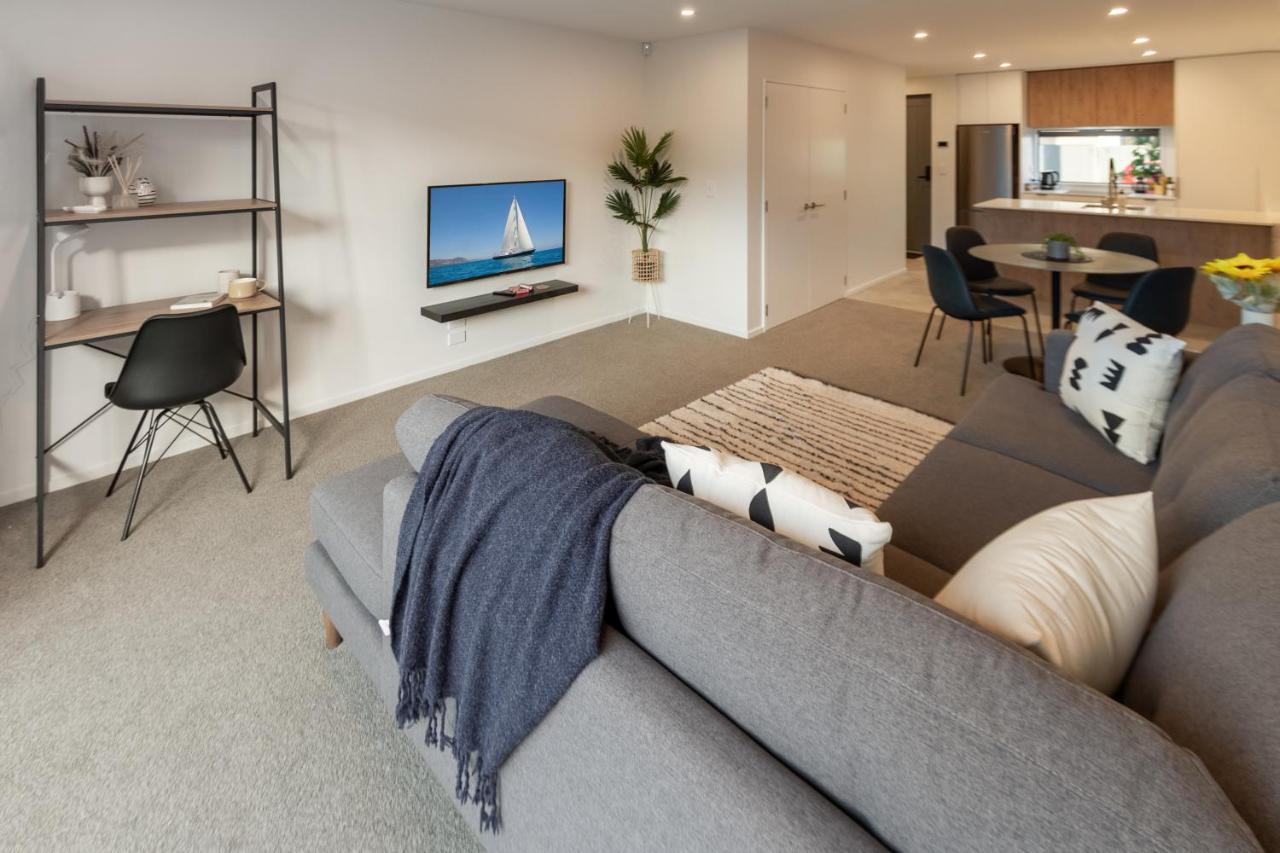 City Lights Retreat With Carpark 2 Bed 2 Bath クライストチャーチ エクステリア 写真