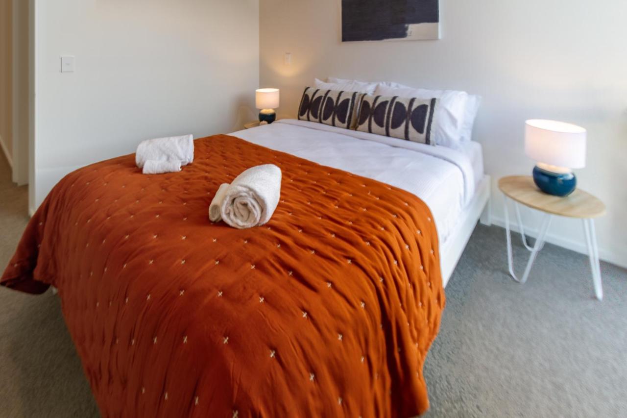 City Lights Retreat With Carpark 2 Bed 2 Bath クライストチャーチ エクステリア 写真