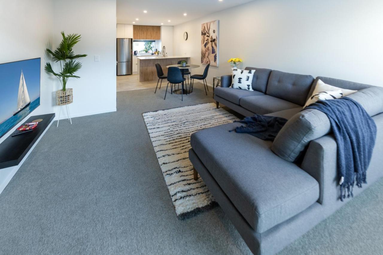 City Lights Retreat With Carpark 2 Bed 2 Bath クライストチャーチ エクステリア 写真