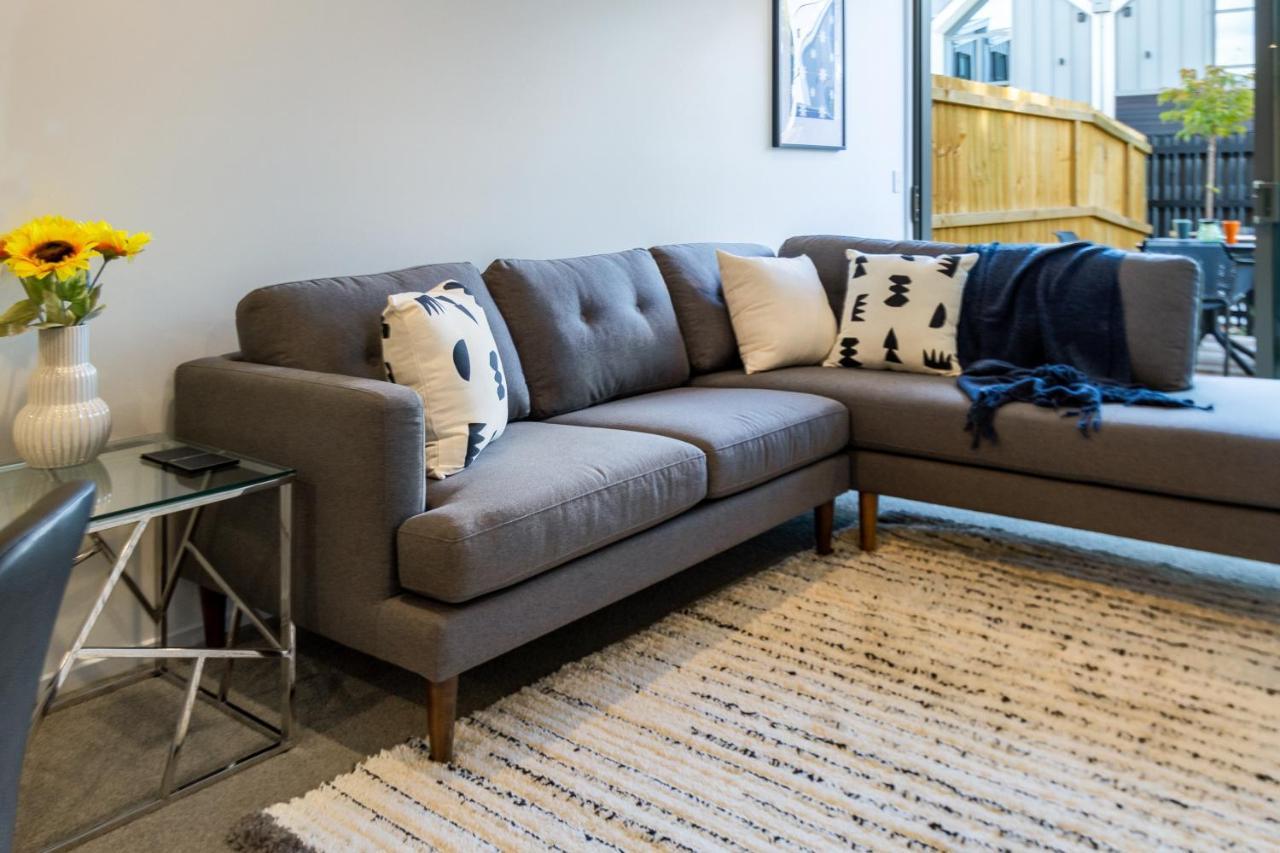 City Lights Retreat With Carpark 2 Bed 2 Bath クライストチャーチ エクステリア 写真