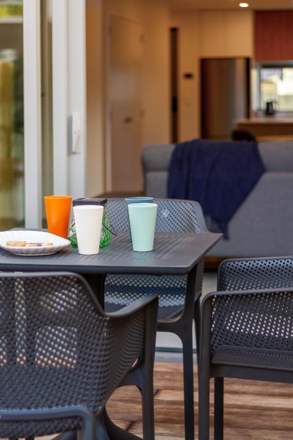 City Lights Retreat With Carpark 2 Bed 2 Bath クライストチャーチ エクステリア 写真
