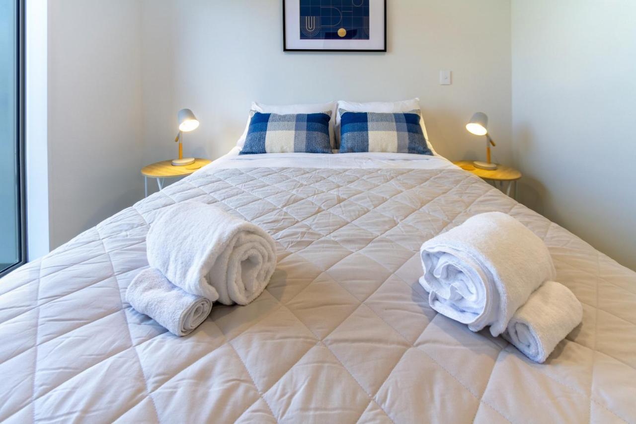 City Lights Retreat With Carpark 2 Bed 2 Bath クライストチャーチ エクステリア 写真