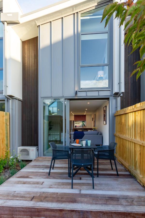 City Lights Retreat With Carpark 2 Bed 2 Bath クライストチャーチ エクステリア 写真