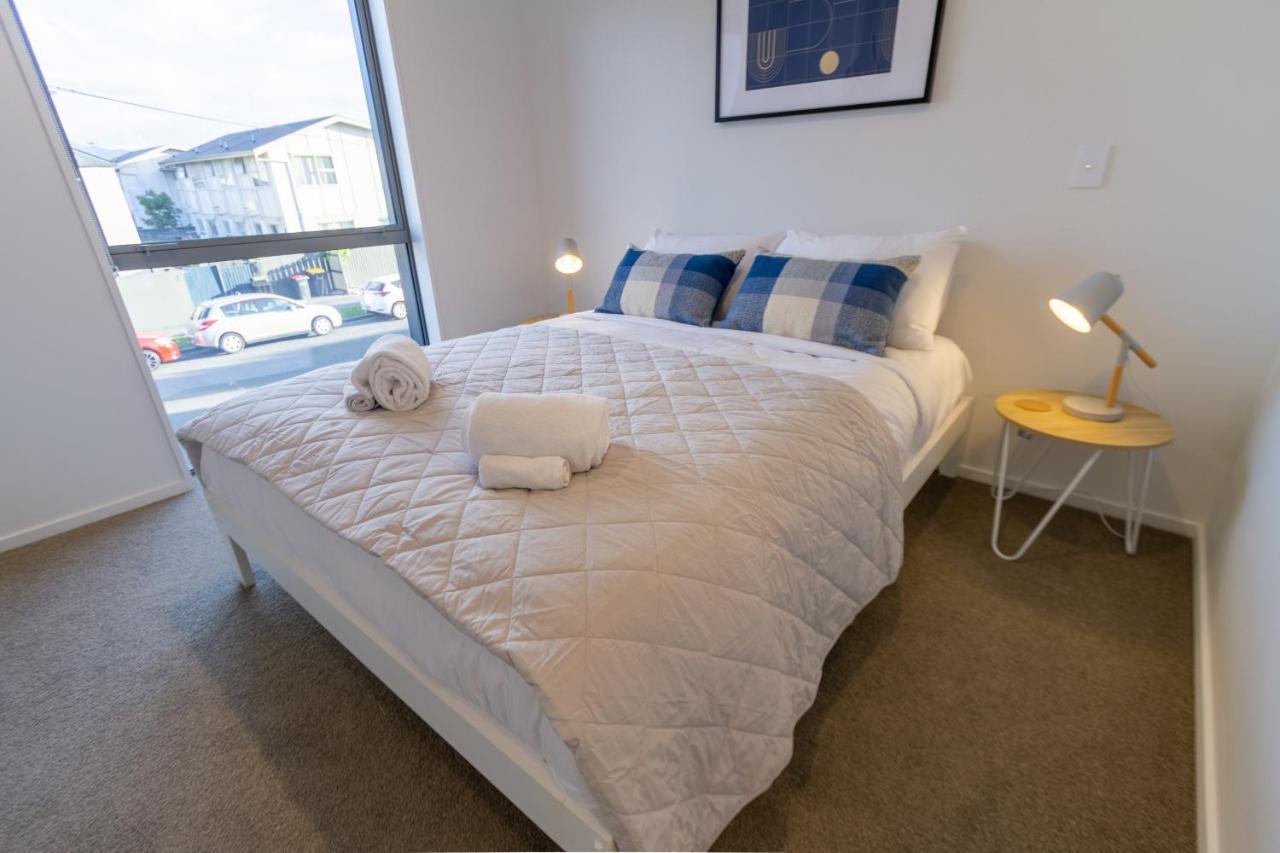 City Lights Retreat With Carpark 2 Bed 2 Bath クライストチャーチ エクステリア 写真