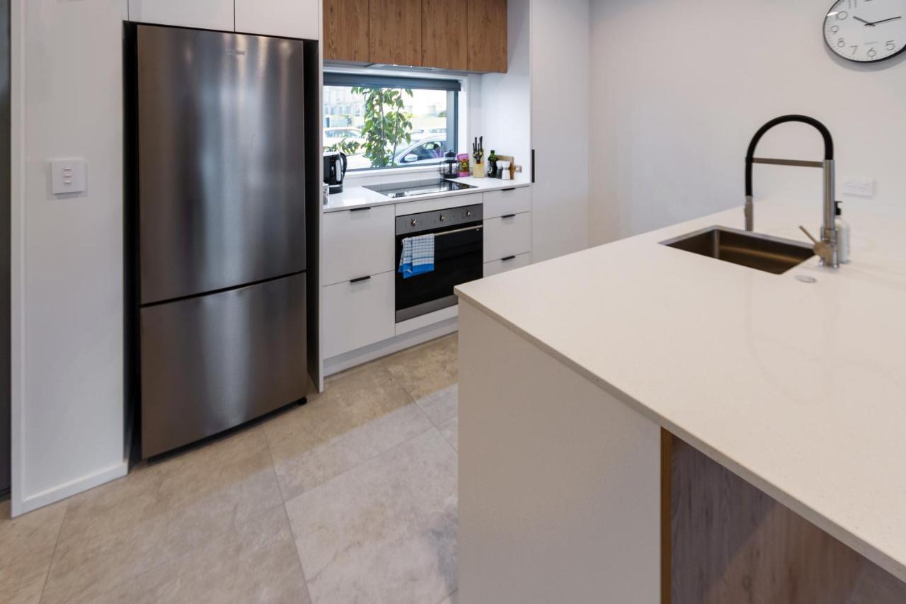 City Lights Retreat With Carpark 2 Bed 2 Bath クライストチャーチ エクステリア 写真
