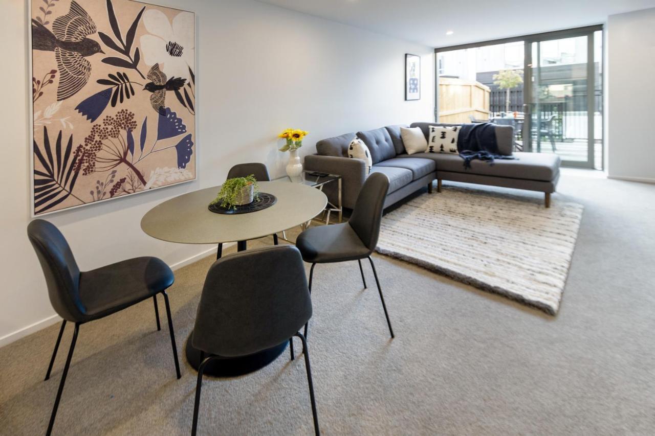 City Lights Retreat With Carpark 2 Bed 2 Bath クライストチャーチ エクステリア 写真