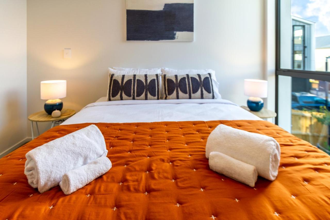 City Lights Retreat With Carpark 2 Bed 2 Bath クライストチャーチ エクステリア 写真