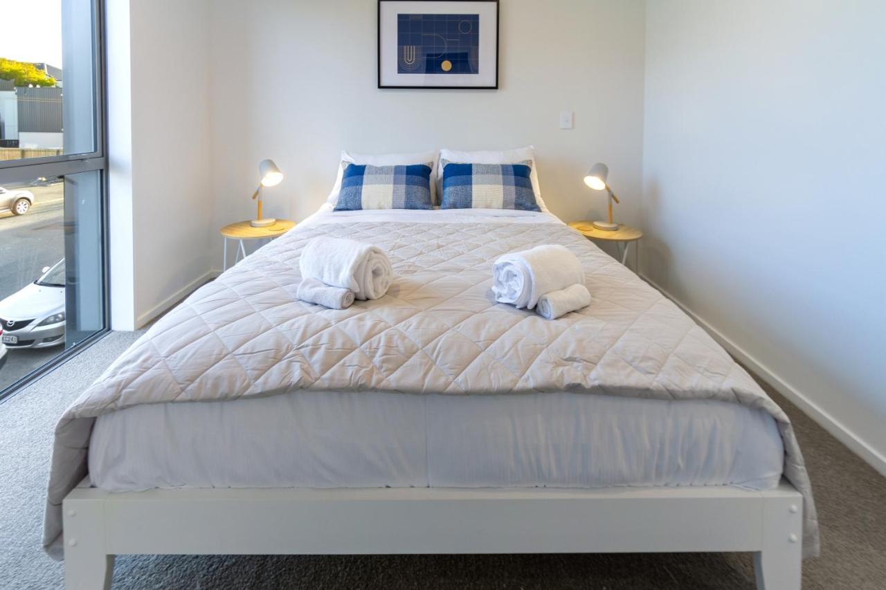 City Lights Retreat With Carpark 2 Bed 2 Bath クライストチャーチ エクステリア 写真