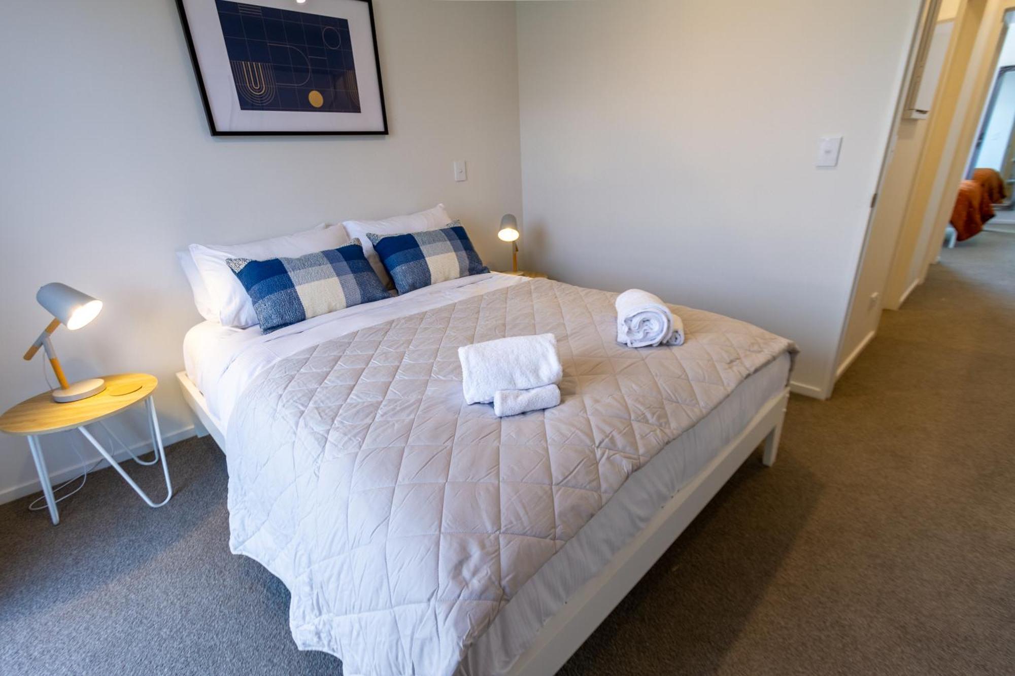 City Lights Retreat With Carpark 2 Bed 2 Bath クライストチャーチ エクステリア 写真