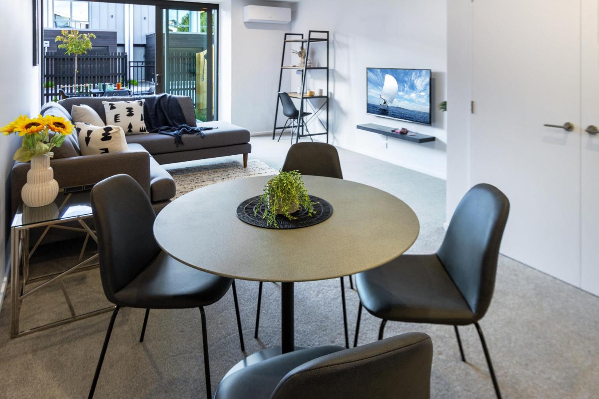 City Lights Retreat With Carpark 2 Bed 2 Bath クライストチャーチ エクステリア 写真